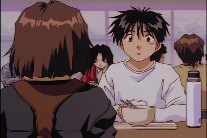 Ah! My Goddess (1993 OVA) Ep 4: Evergreen Holy Night @ 18:47