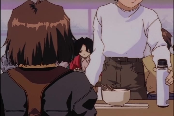 Ah! My Goddess (1993 OVA) Ep 4: Evergreen Holy Night @ 18:52
