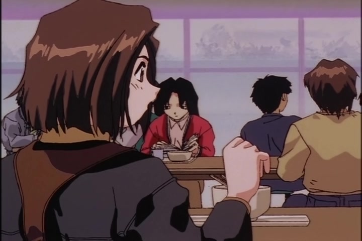 Ah! My Goddess (1993 OVA) Ep 4: Evergreen Holy Night @ 18:57