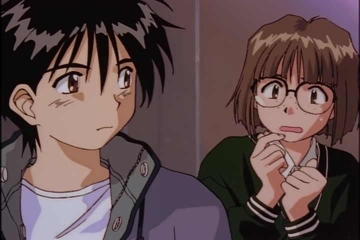 Ah! My Goddess (1993 OVA) Ep 4: Evergreen Holy Night @ 19:34