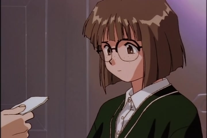 Ah! My Goddess (1993 OVA) Ep 4: Evergreen Holy Night @ 19:57
