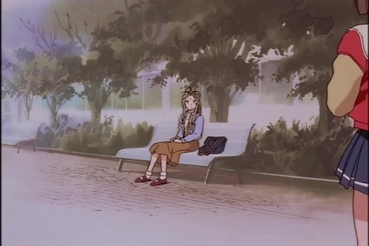 Ah! My Goddess (1993 OVA) Ep 4: Evergreen Holy Night @ 20:16