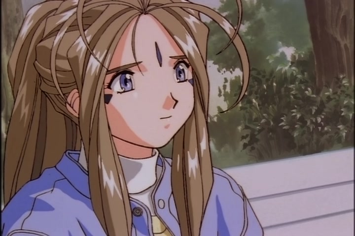Ah! My Goddess (1993 OVA) Ep 4: Evergreen Holy Night @ 20:34