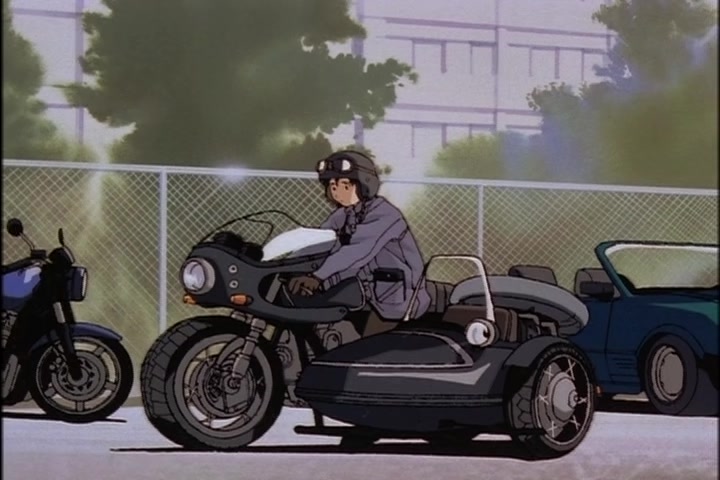 Ah! My Goddess (1993 OVA) Ep 4: Evergreen Holy Night @ 21:02