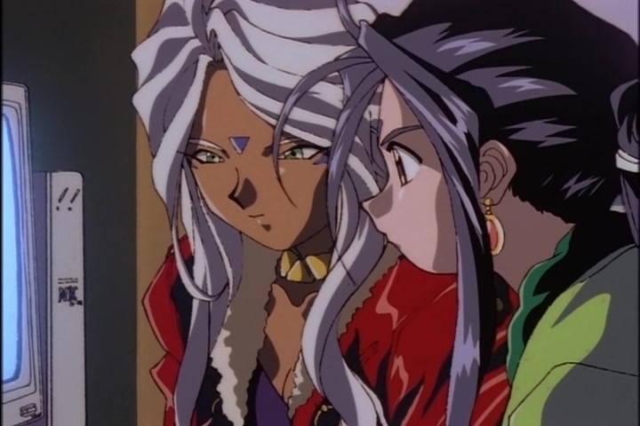 Ah! My Goddess (1993 OVA) Ep 4: Evergreen Holy Night @ 21:16