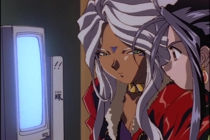 Ah! My Goddess (1993 OVA) Ep 4: Evergreen Holy Night @ 21:21