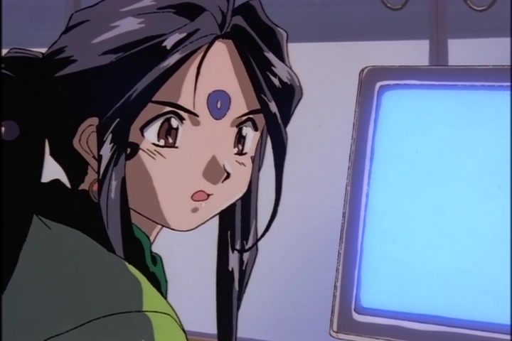 Ah! My Goddess (1993 OVA) Ep 4: Evergreen Holy Night @ 21:30