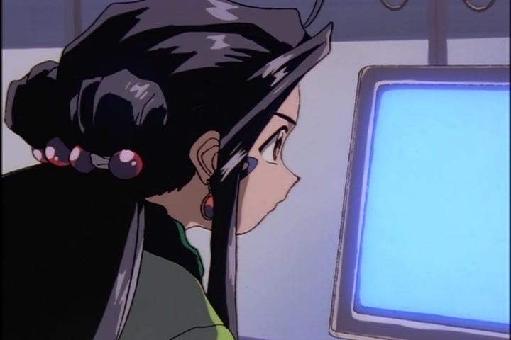 Ah! My Goddess (1993 OVA) Ep 4: Evergreen Holy Night @ 21:35