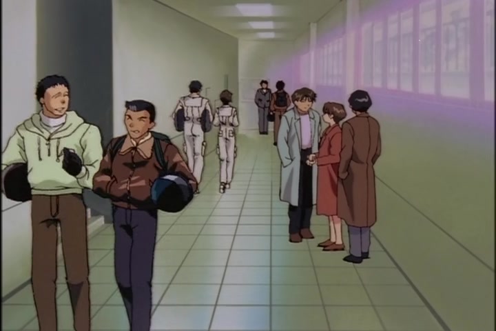 Ah! My Goddess (1993 OVA) Ep 4: Evergreen Holy Night @ 21:53