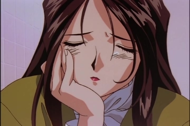 Ah! My Goddess (1993 OVA) Ep 4: Evergreen Holy Night @ 21:58