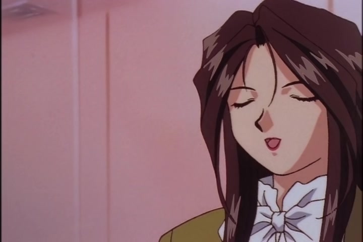 Ah! My Goddess (1993 OVA) Ep 4: Evergreen Holy Night @ 22:12