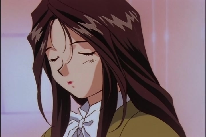 Ah! My Goddess (1993 OVA) Ep 4: Evergreen Holy Night @ 22:26
