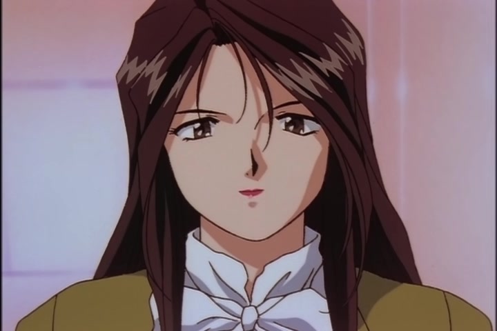 Ah! My Goddess (1993 OVA) Ep 4: Evergreen Holy Night @ 22:31