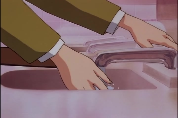 Ah! My Goddess (1993 OVA) Ep 4: Evergreen Holy Night @ 22:44