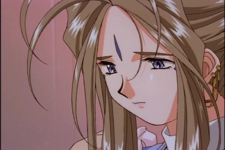 Ah! My Goddess (1993 OVA) Ep 4: Evergreen Holy Night @ 23:03