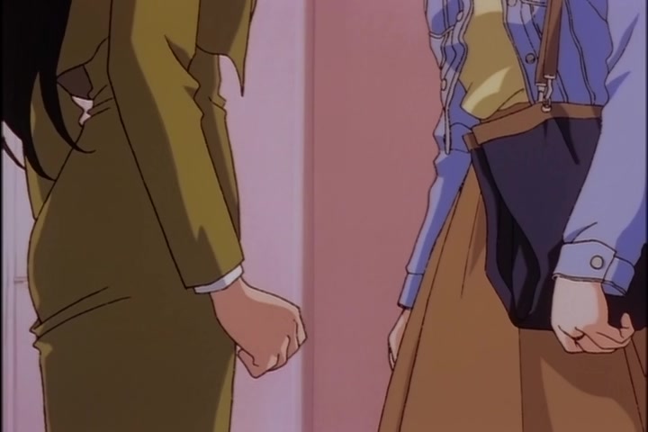 Ah! My Goddess (1993 OVA) Ep 4: Evergreen Holy Night @ 23:08
