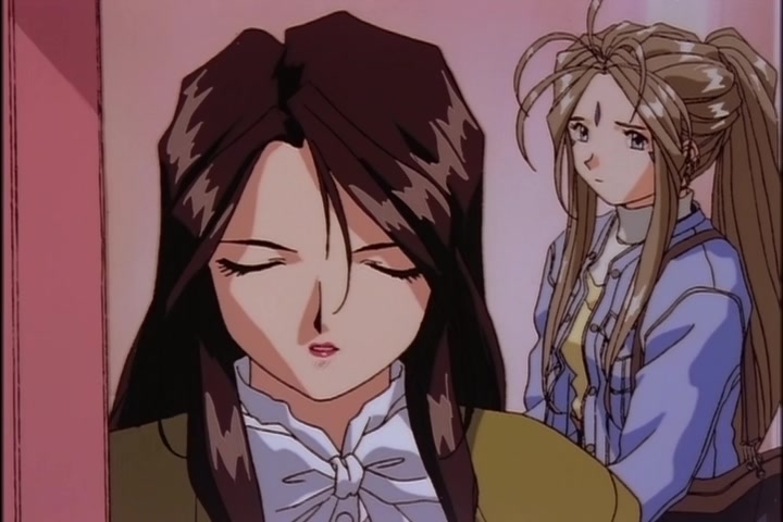 Ah! My Goddess (1993 OVA) Ep 4: Evergreen Holy Night @ 23:12