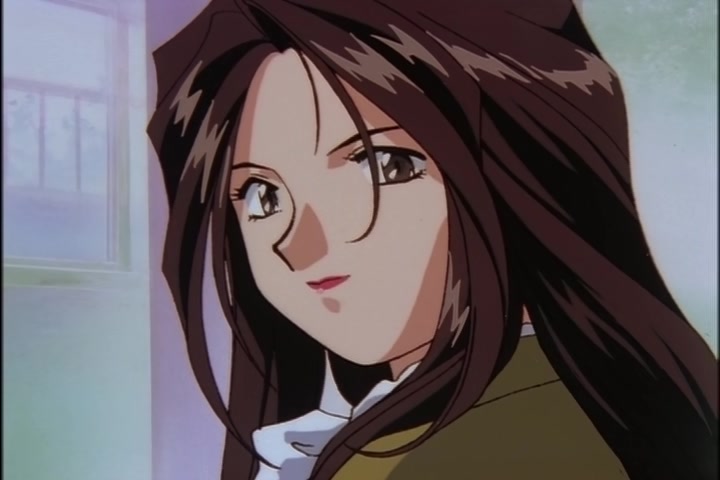 Ah! My Goddess (1993 OVA) Ep 4: Evergreen Holy Night @ 23:17