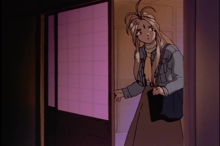Ah! My Goddess (1993 OVA) Ep 4: Evergreen Holy Night @ 23:40