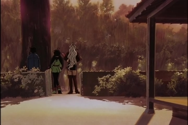 Ah! My Goddess (1993 OVA) Ep 4: Evergreen Holy Night @ 23:59