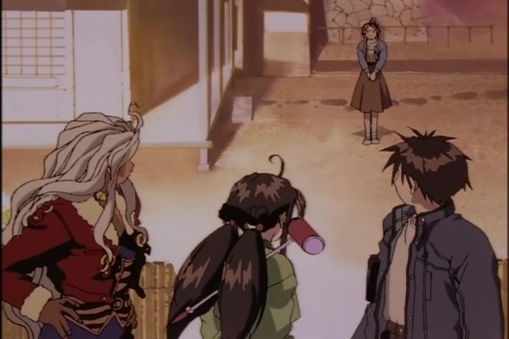 Ah! My Goddess (1993 OVA) Ep 4: Evergreen Holy Night @ 24:04