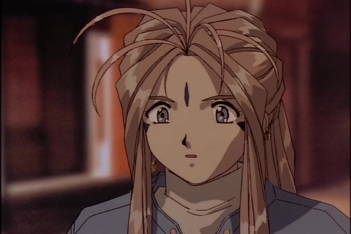 Ah! My Goddess (1993 OVA) Ep 4: Evergreen Holy Night @ 24:13