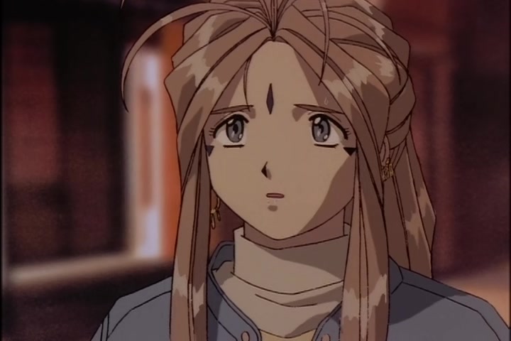 Ah! My Goddess (1993 OVA) Ep 4: Evergreen Holy Night @ 24:17