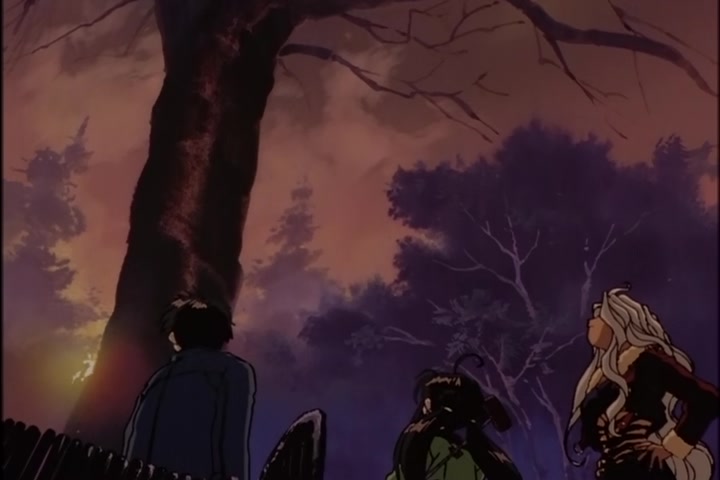 Ah! My Goddess (1993 OVA) Ep 4: Evergreen Holy Night @ 24:22