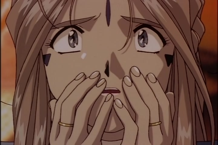 Ah! My Goddess (1993 OVA) Ep 4: Evergreen Holy Night @ 24:31