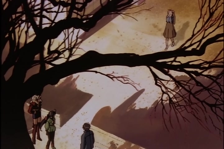 Ah! My Goddess (1993 OVA) Ep 4: Evergreen Holy Night @ 24:36