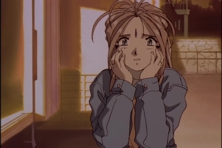 Ah! My Goddess (1993 OVA) Ep 4: Evergreen Holy Night @ 25:23