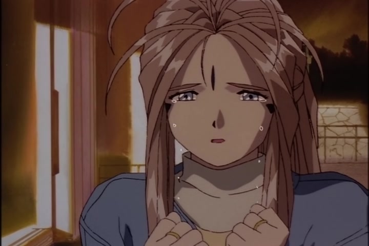 Ah! My Goddess (1993 OVA) Ep 4: Evergreen Holy Night @ 25:32