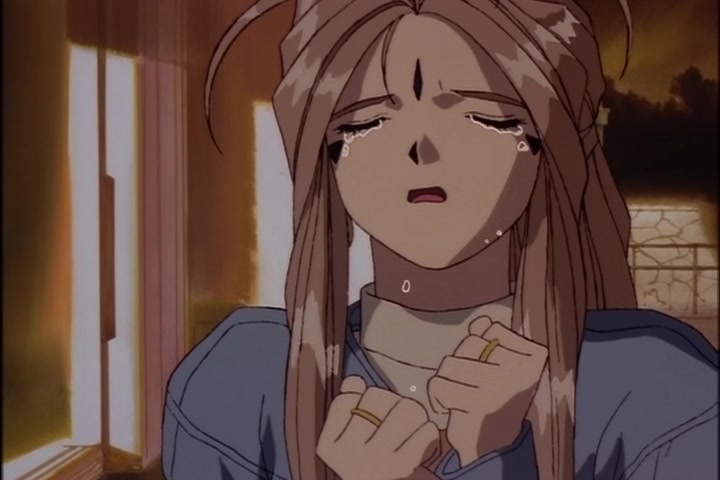 Ah! My Goddess (1993 OVA) Ep 4: Evergreen Holy Night @ 25:37