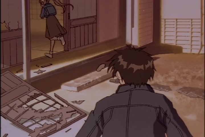 Ah! My Goddess (1993 OVA) Ep 4: Evergreen Holy Night @ 25:41