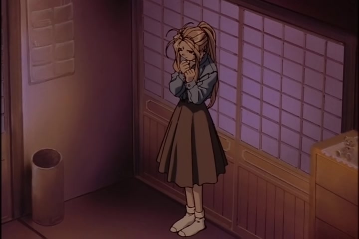 Ah! My Goddess (1993 OVA) Ep 4: Evergreen Holy Night @ 25:50