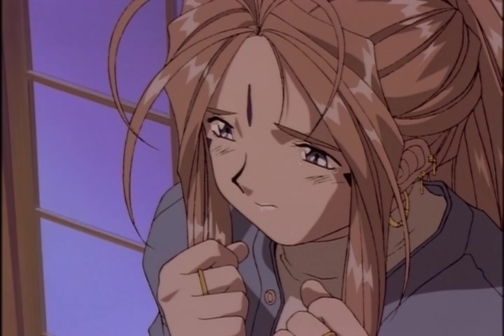 Ah! My Goddess (1993 OVA) Ep 4: Evergreen Holy Night @ 25:55