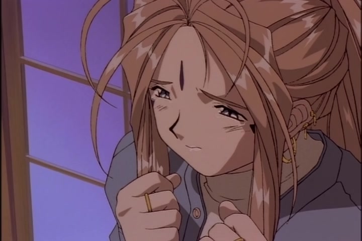 Ah! My Goddess (1993 OVA) Ep 4: Evergreen Holy Night @ 26:04