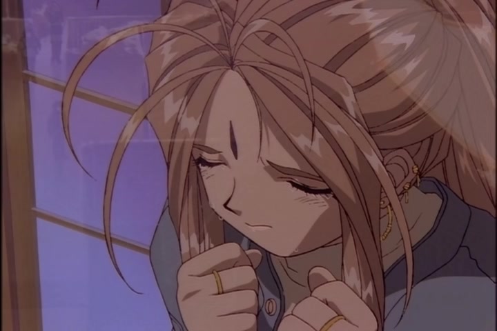 Ah! My Goddess (1993 OVA) Ep 4: Evergreen Holy Night @ 26:14