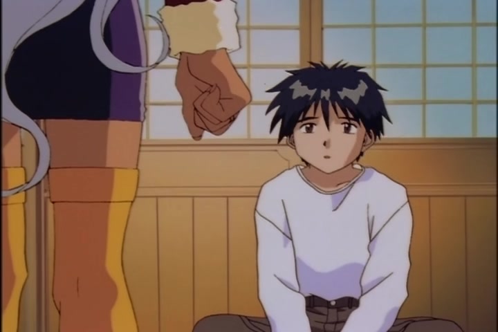 Ah! My Goddess (1993 OVA) Ep 5: For the Love of Goddess @ 02:38
