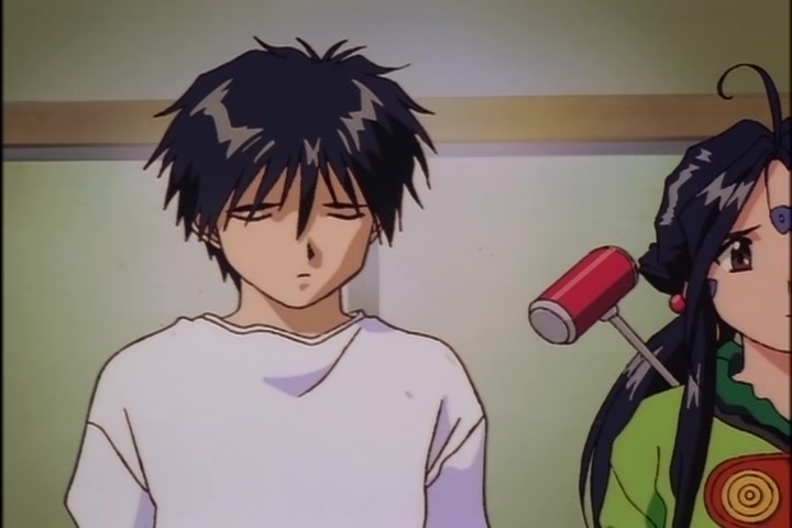 Ah! My Goddess (1993 OVA) Ep 5: For the Love of Goddess @ 03:10