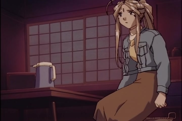 Ah! My Goddess (1993 OVA) Ep 5: For the Love of Goddess @ 03:30