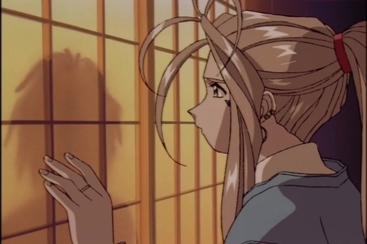 Ah! My Goddess (1993 OVA) Ep 5: For the Love of Goddess @ 03:36