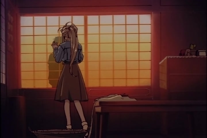 Ah! My Goddess (1993 OVA) Ep 5: For the Love of Goddess @ 03:43
