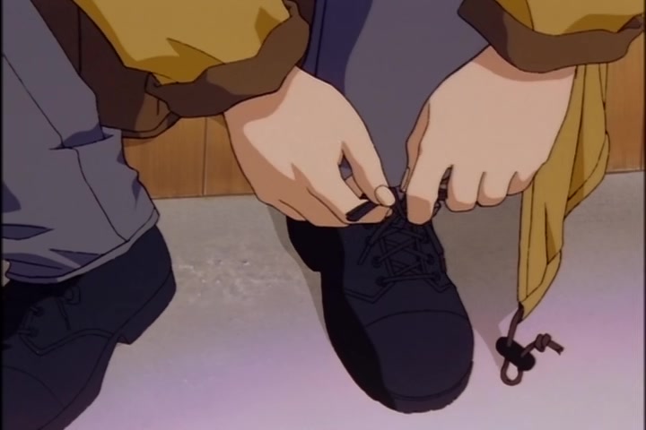 Ah! My Goddess (1993 OVA) Ep 5: For the Love of Goddess @ 04:27