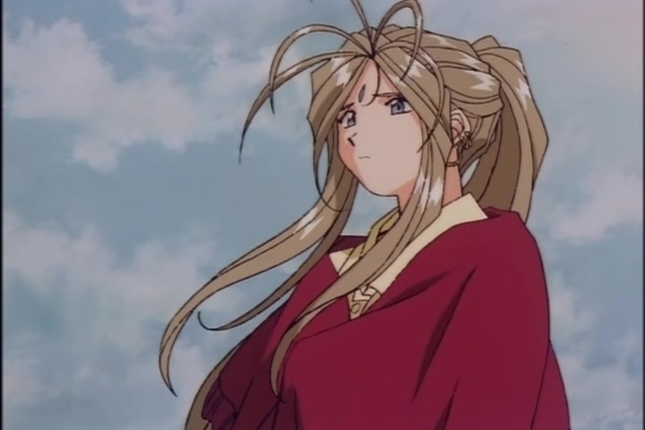 Ah! My Goddess (1993 OVA) Ep 5: For the Love of Goddess @ 04:40