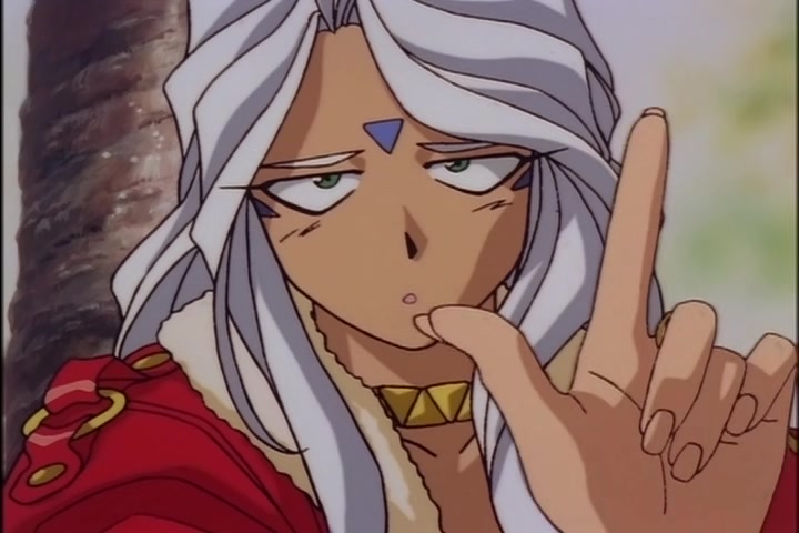 Ah! My Goddess (1993 OVA) Ep 5: For the Love of Goddess @ 05:57