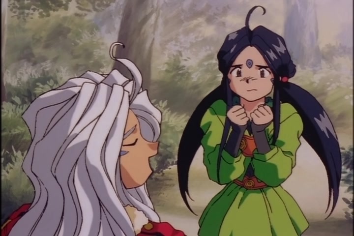Ah! My Goddess (1993 OVA) Ep 5: For the Love of Goddess @ 06:04
