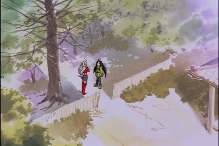 Ah! My Goddess (1993 OVA) Ep 5: For the Love of Goddess @ 06:10