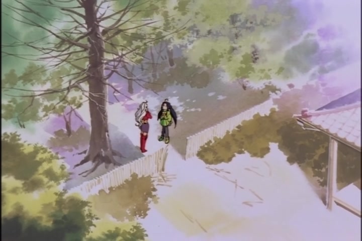 Ah! My Goddess (1993 OVA) Ep 5: For the Love of Goddess @ 06:17