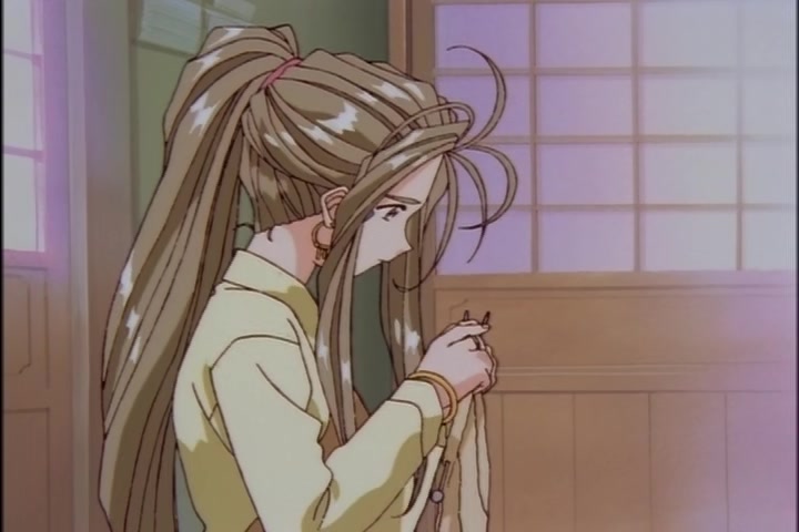 Ah! My Goddess (1993 OVA) Ep 5: For the Love of Goddess @ 07:14